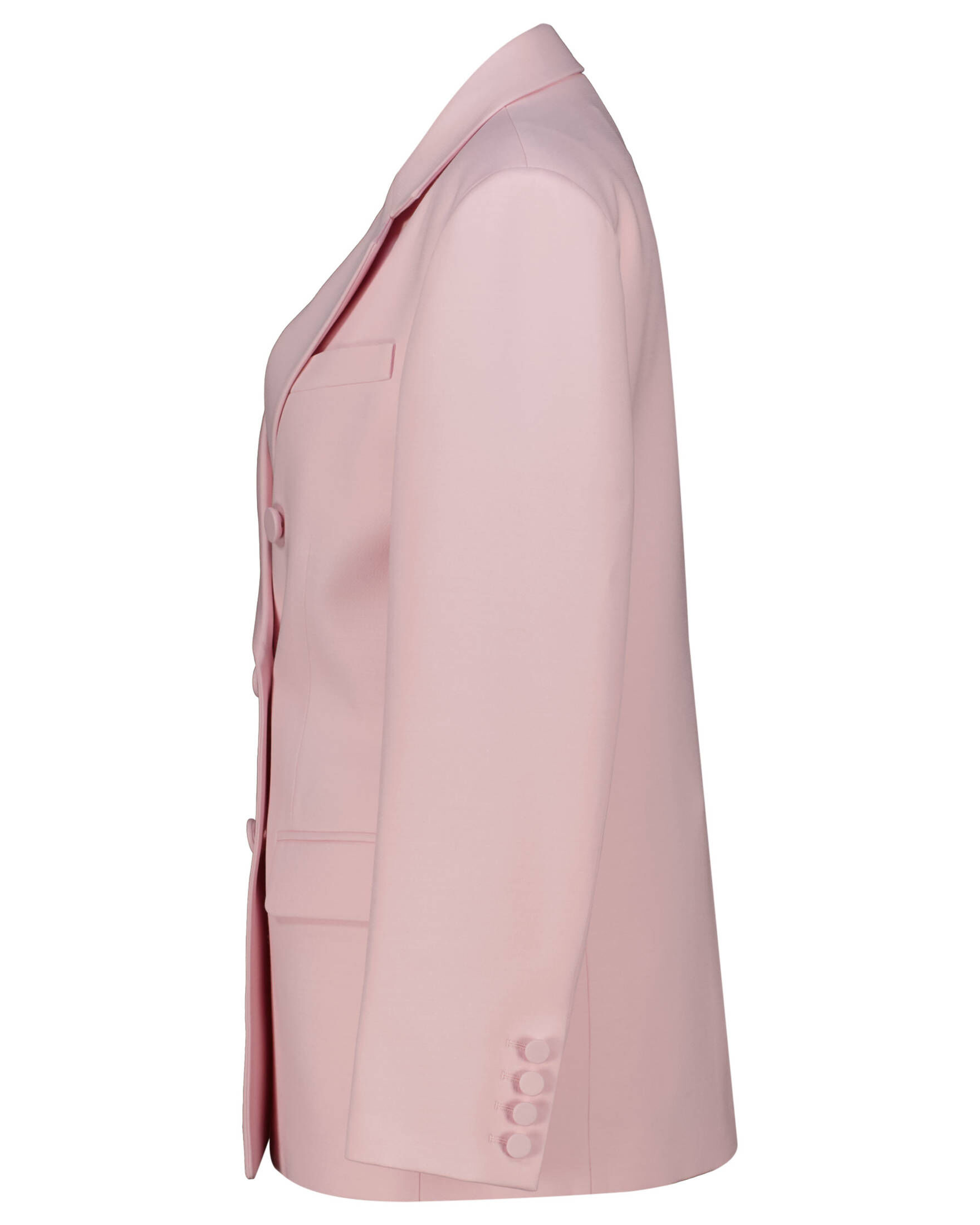 Valentino| Damen Blazer aus Schurwolle und Seide CREPE COUTURE