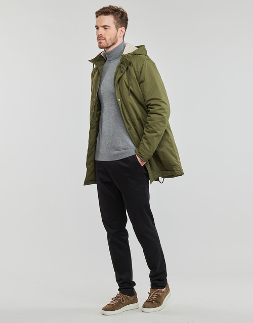 Only & Sons  - ONSALEXANDER PARKA OTW NOOS VD - Kaki