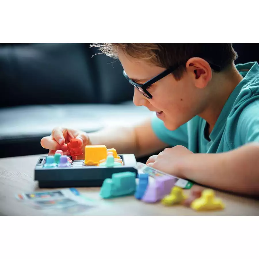 Thinkfun Rush Hour - Das geniale Stauspiel bunt