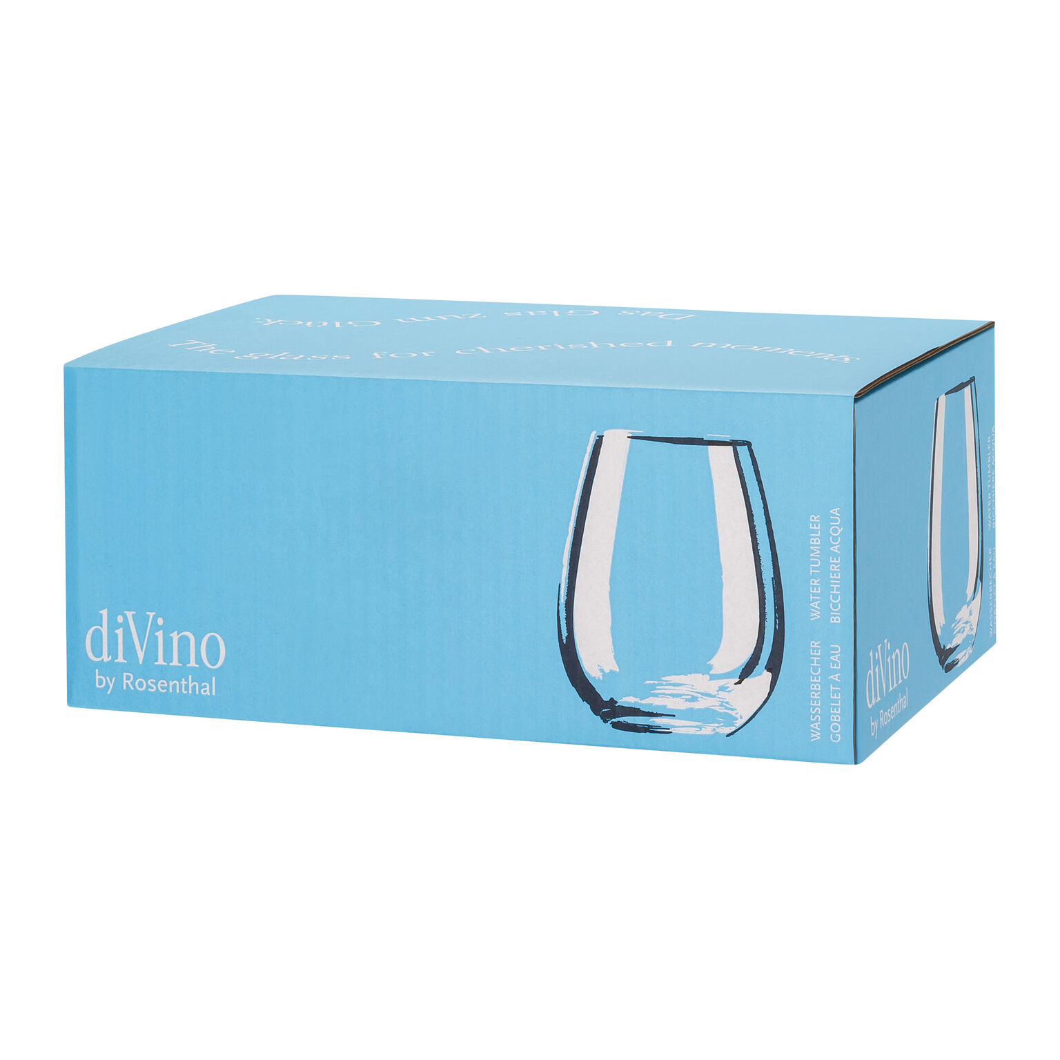 DiVino Glatt Wasserbecher