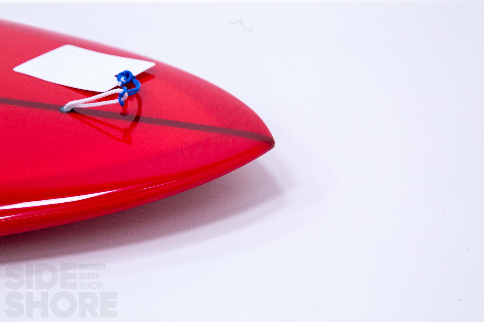 Bing Surfboards Spoiler - Tint Red   Volan   Polish - 9'4 x 22.87