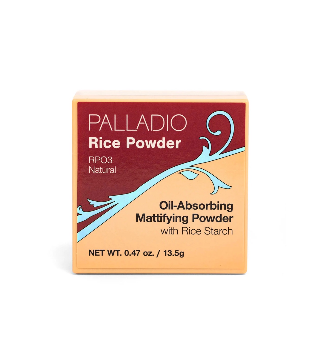 Palladio - Pó Solto Matificante de Arroz - 03: Natural
