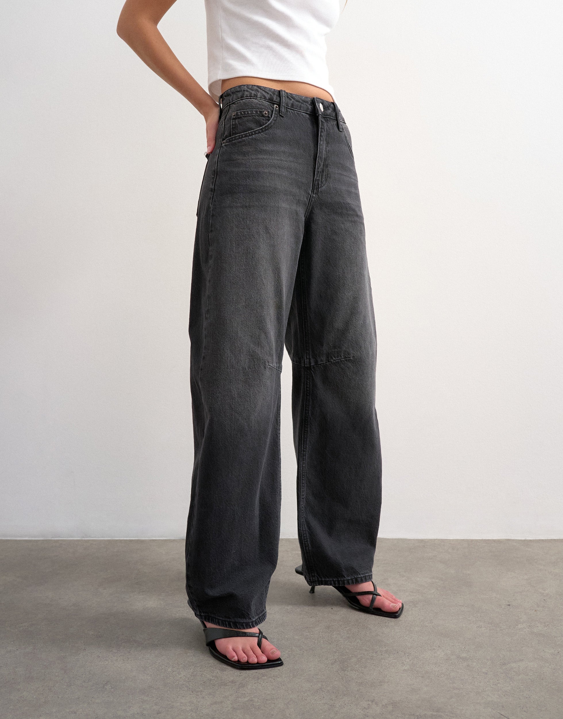 TSBARREL Barrel fit Jeans