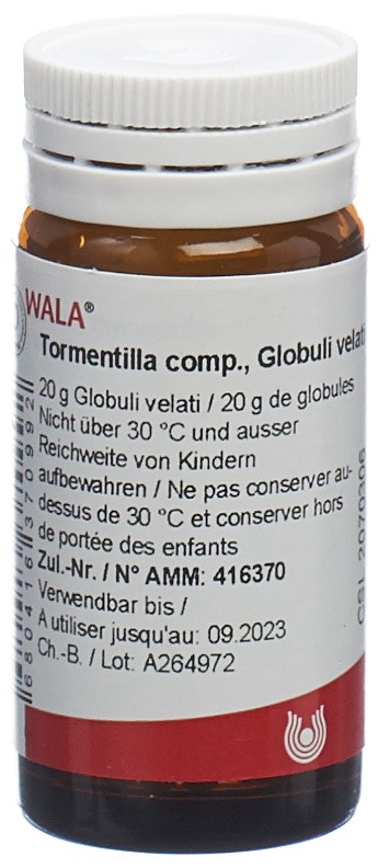 WALA Tormentilla comp. Glob Fl 20 g