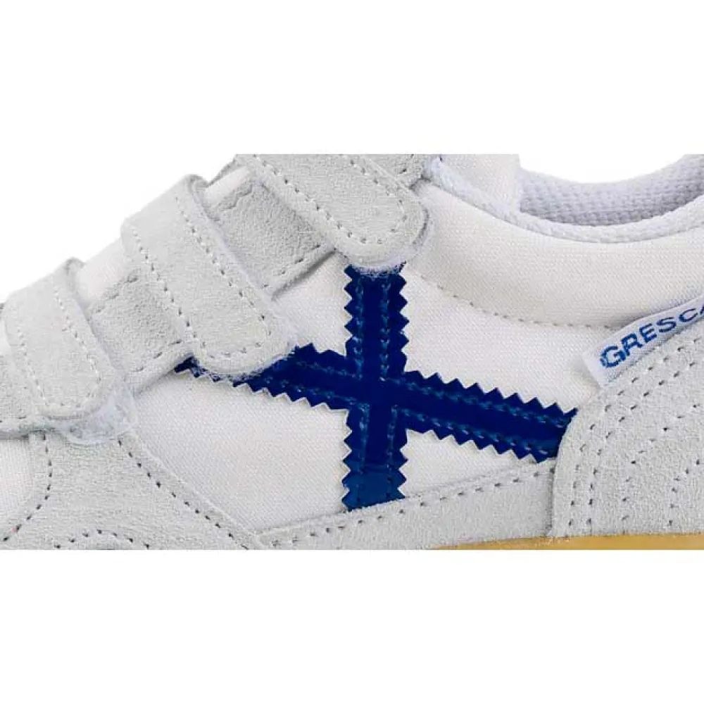 Munich Gresca Velcro IN Hallenfußballschuhe