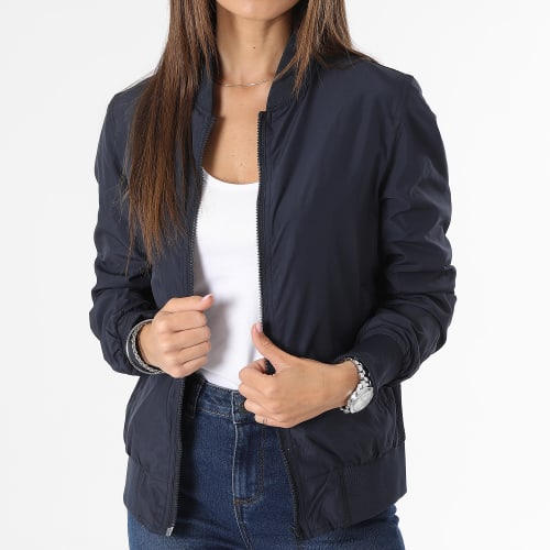 Veste Bomber Femme TB1217 Bleu Marine