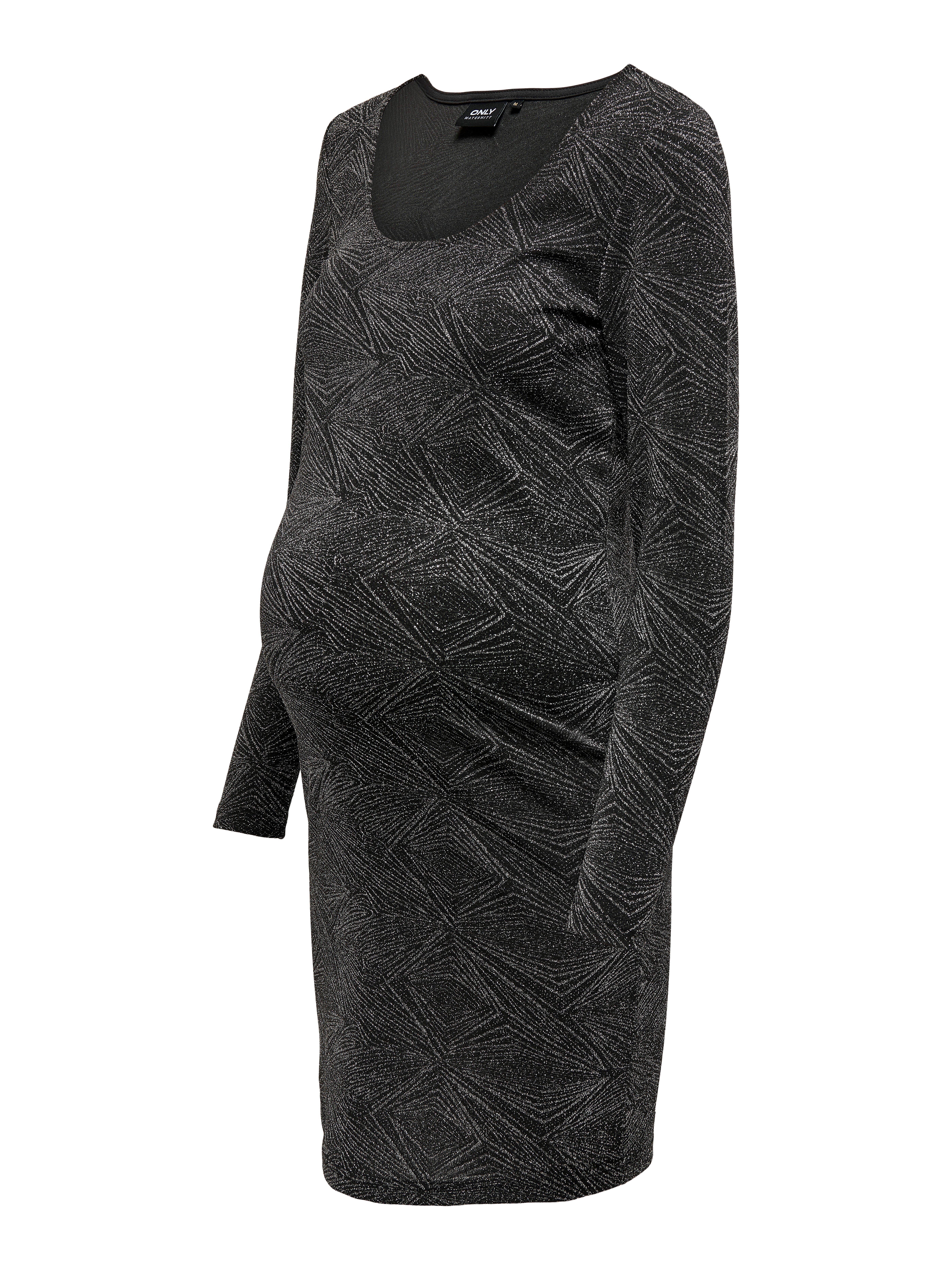 OLMSHINY Kleid Black