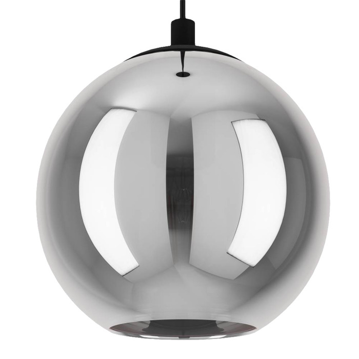 Eglo Ariscani klyngependel sort 3 lamper