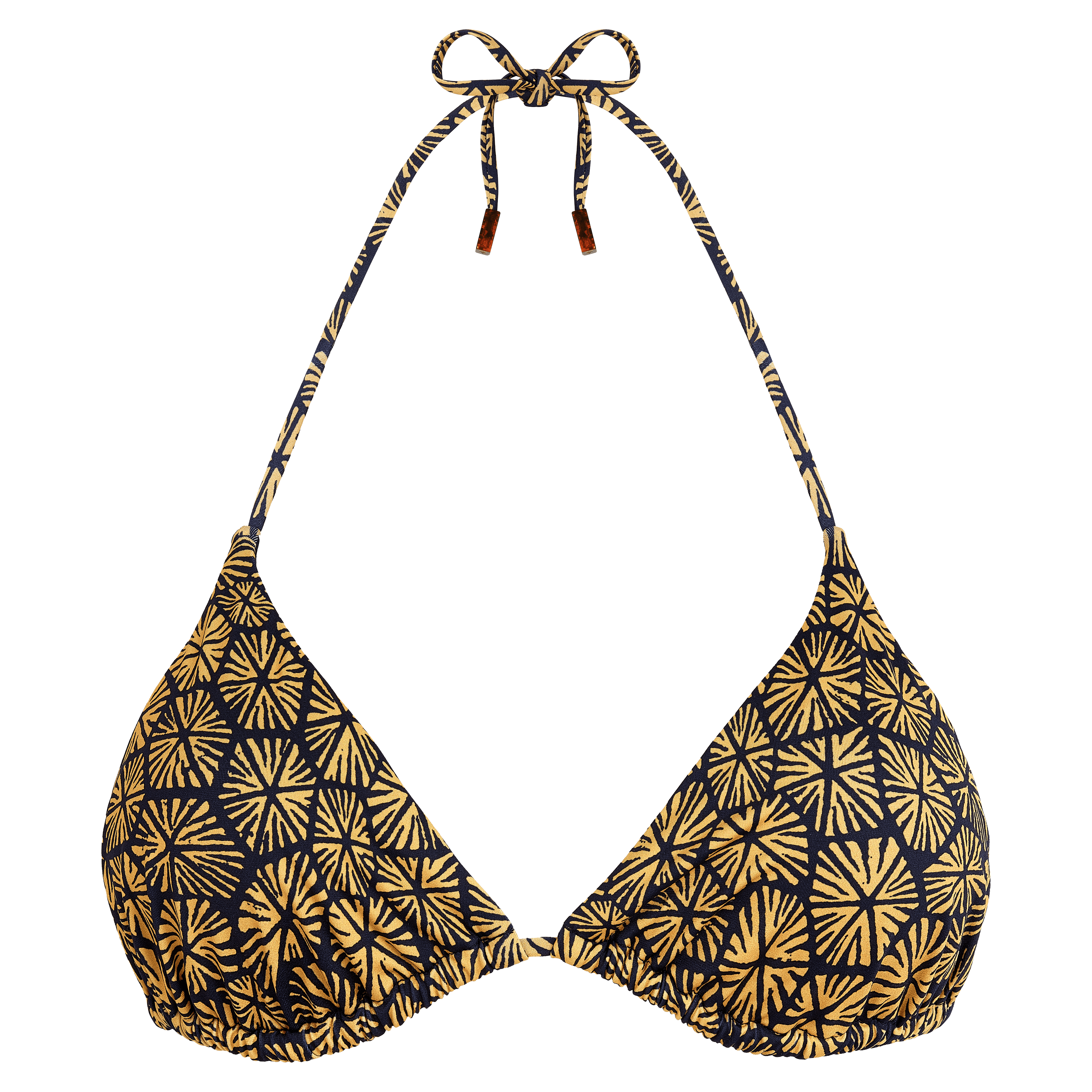 Haut de Maillot de Bain Triangle Femme Carapaces