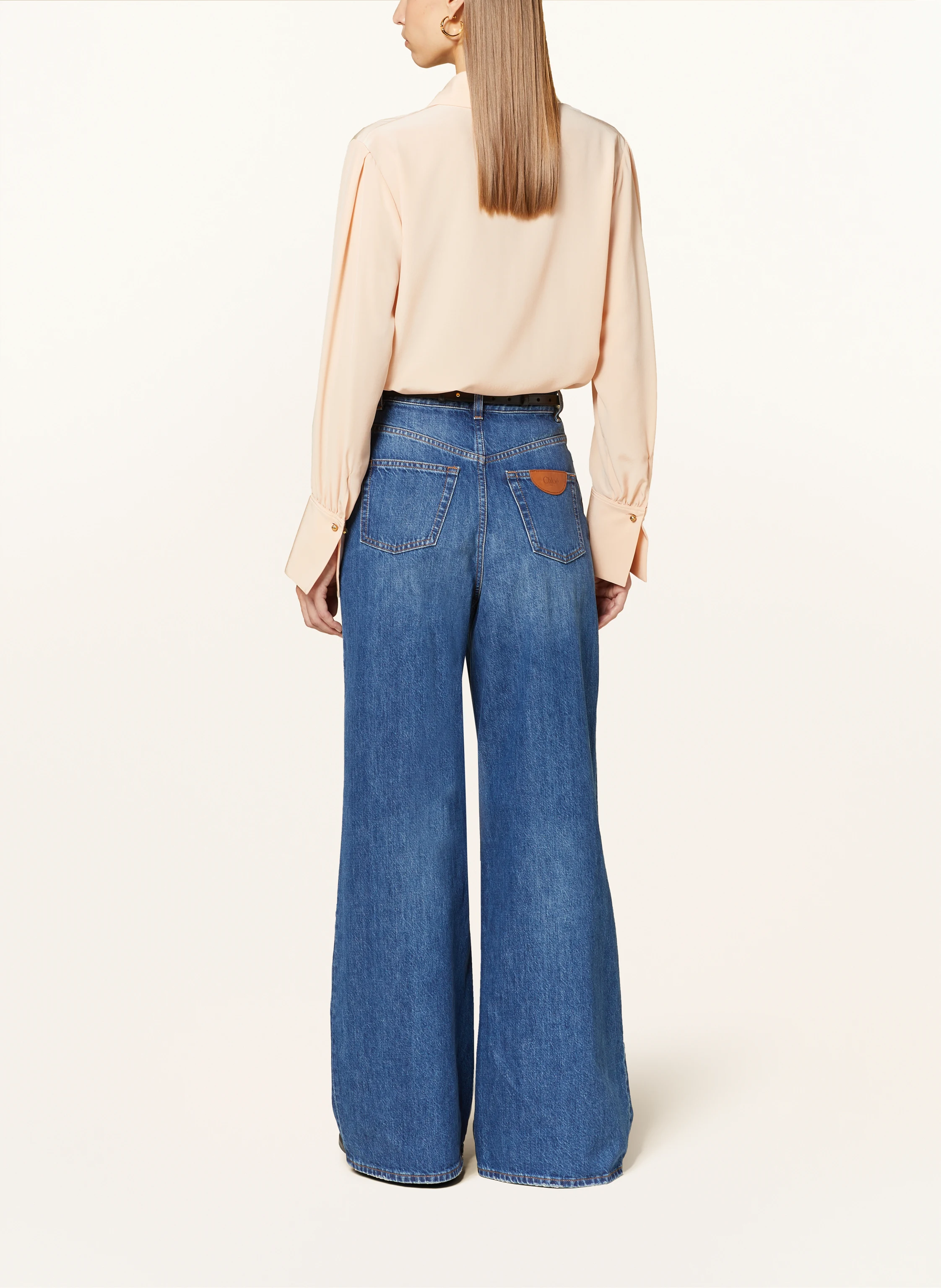 Chloé Seidenbluse