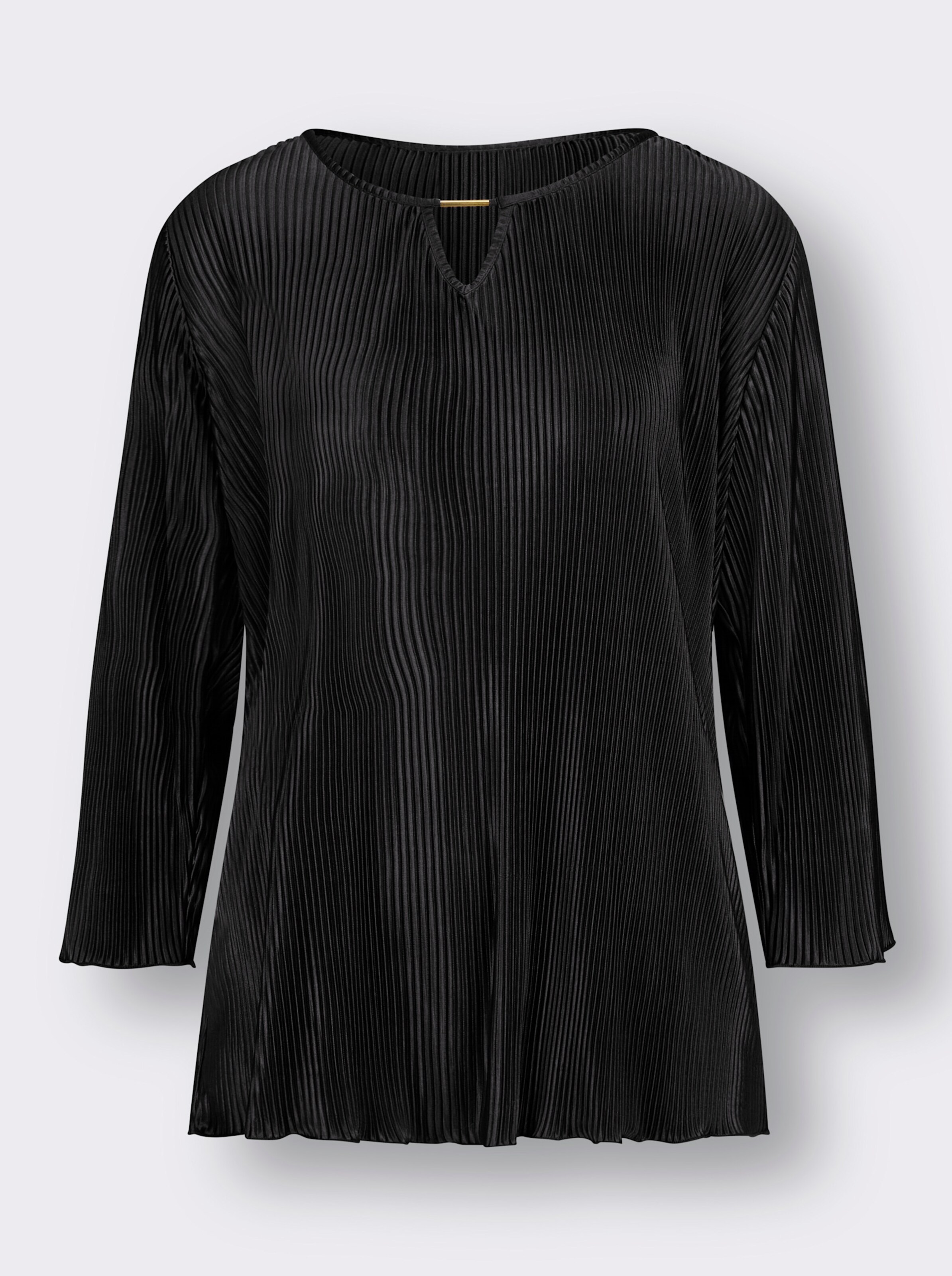 Plissee-Shirt
