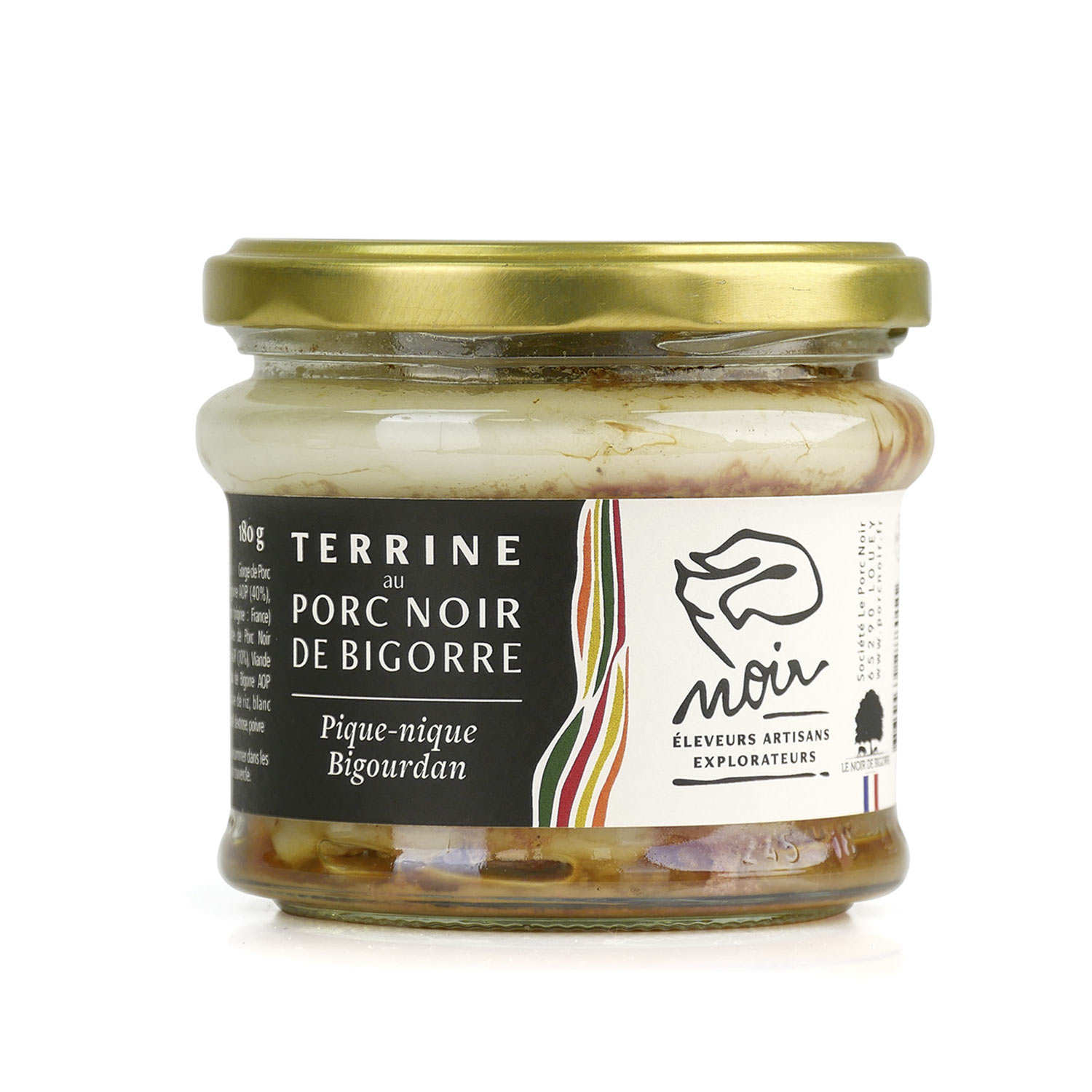 Terrine de porc noir de Bigorre
