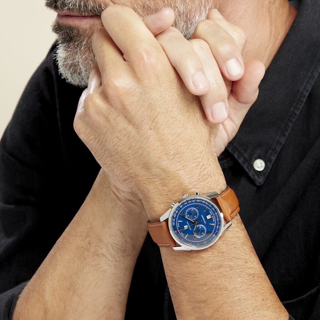 Montre Lip Himalaya Bleu