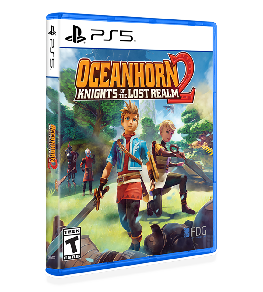 Oceanhorn 2: Knights of the Lost Realm (Limited Run) (Import)- PlayStation 5