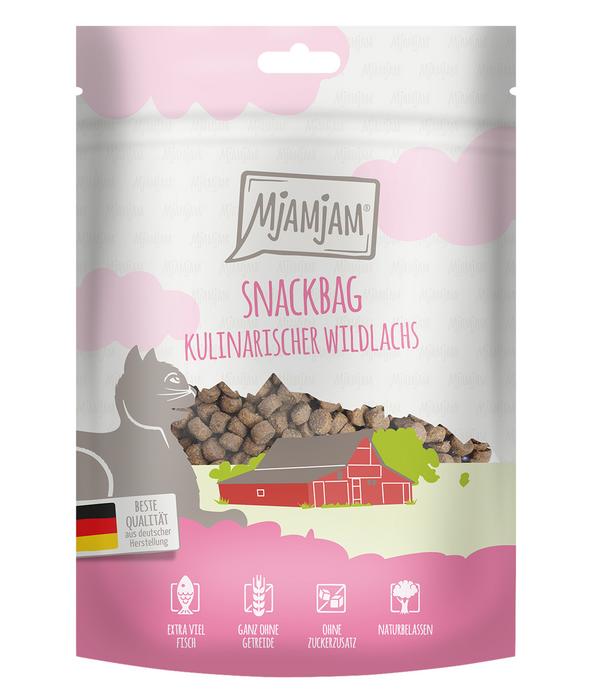 MjAMjAM® Katzensnack Snackbag kulinarischer