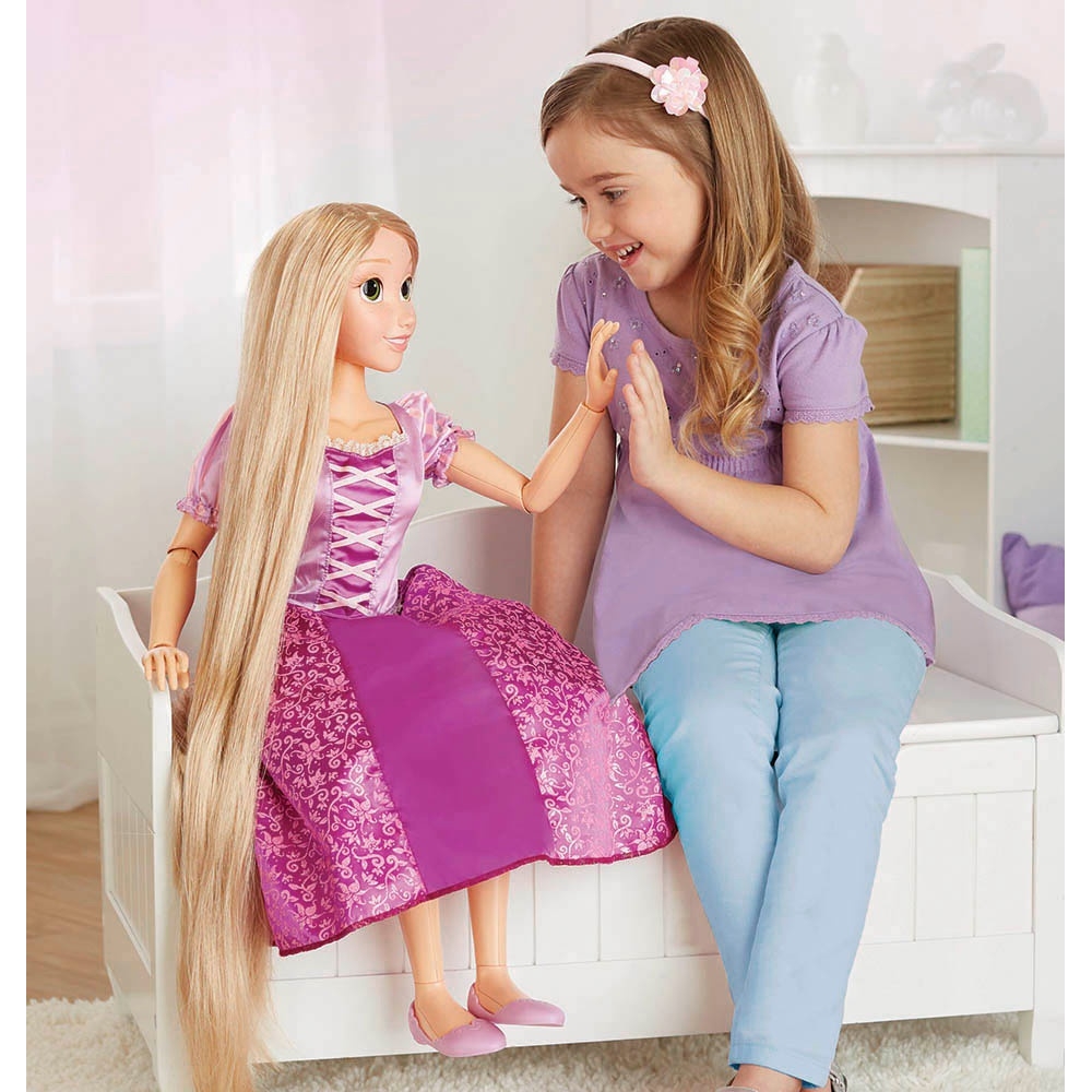 Prinzessin 80 cm Spielpartner Rapunzel Puppe
