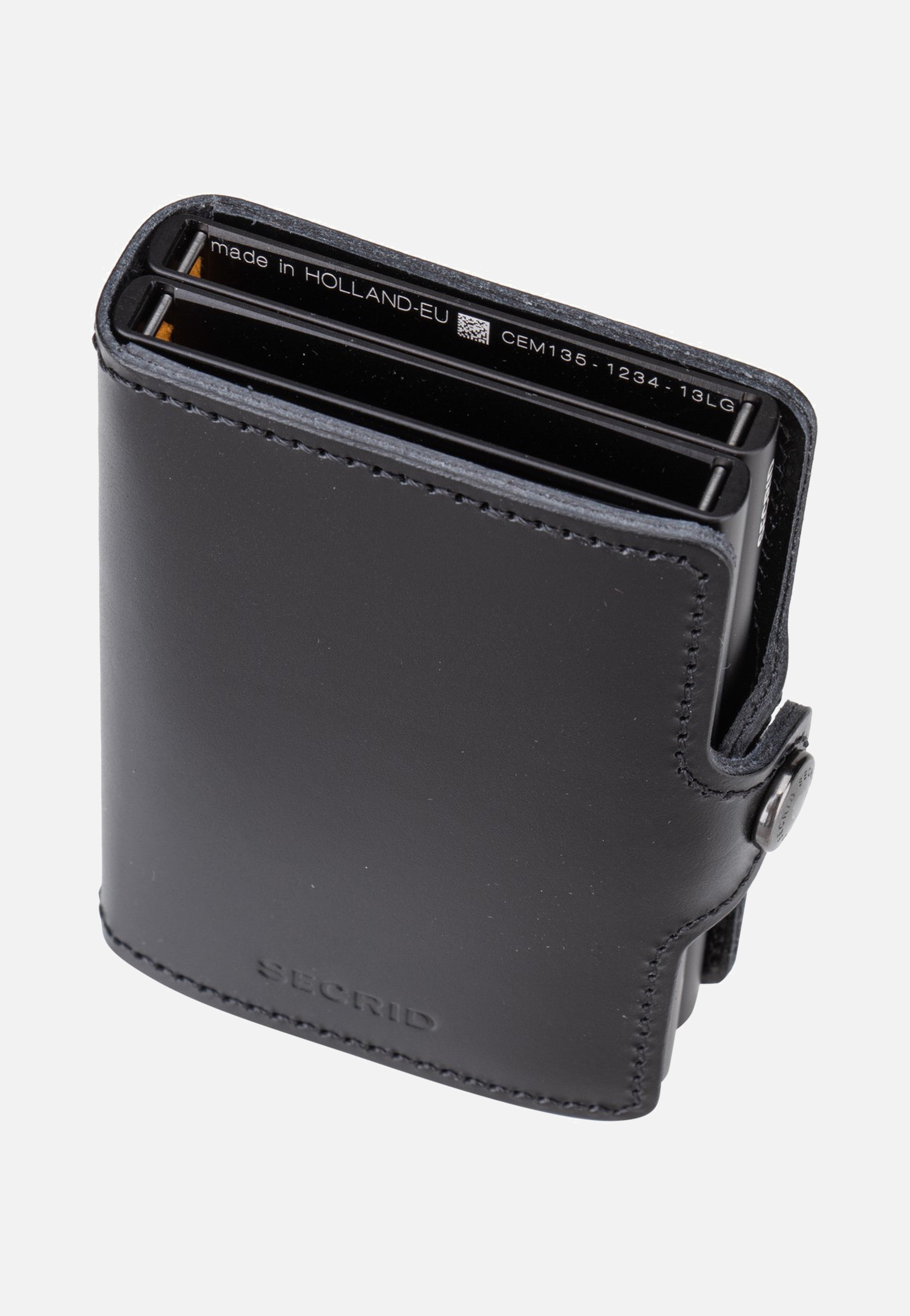 Twinwallet Dusk Black+ - Portemonnaie