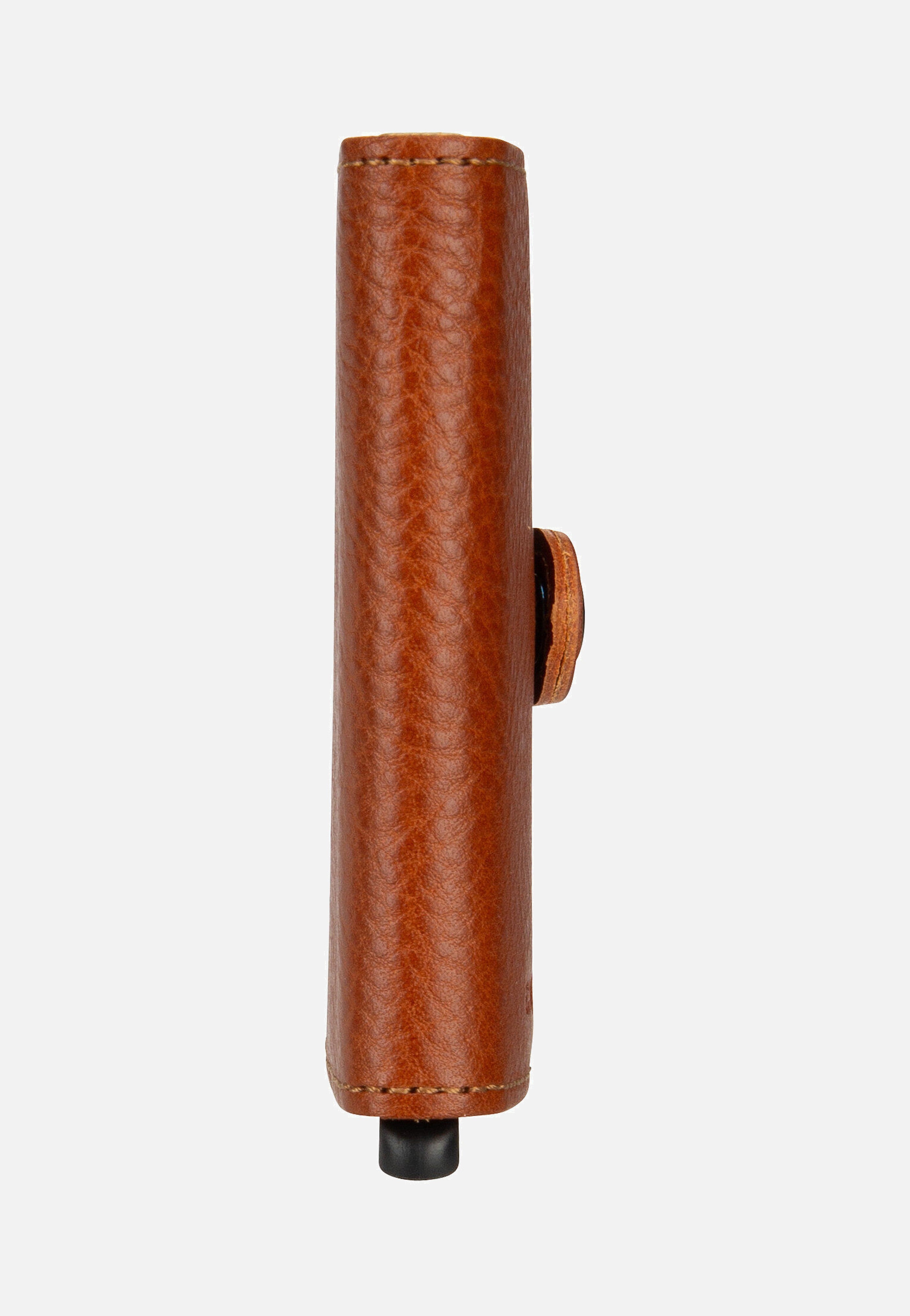 Miniwallet Veg Tanned Caramello-Sand - Portemonnaie