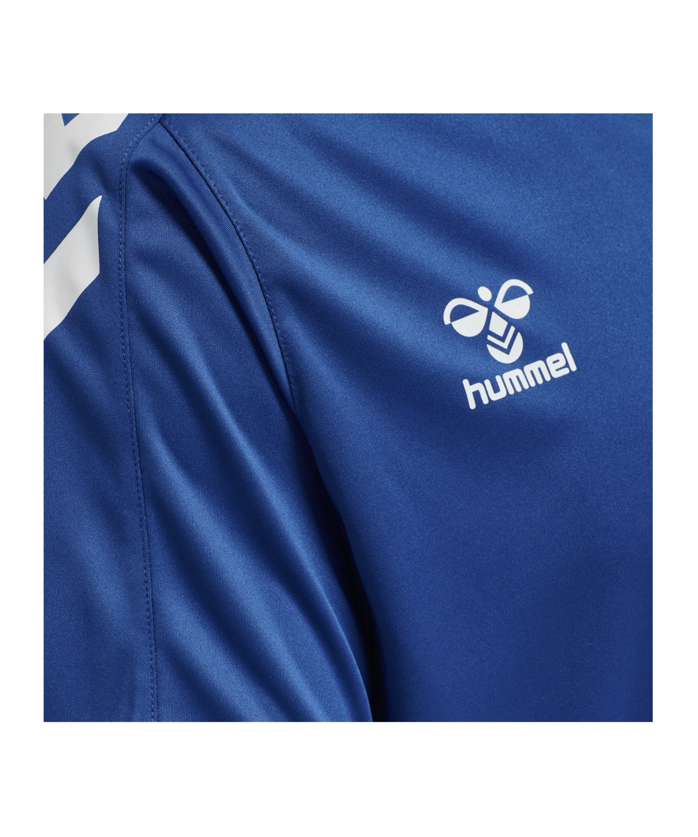 Hummel hmlCORE XK Poly Trikot Kids Blau F7045