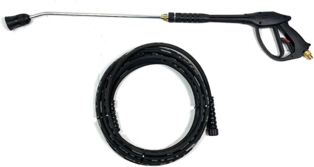 Heißwasser Hochdruckreiniger 400V Starkstrom Dampfstrahler 200 Bar Annovi reverberi Keramik - Hochdruckpumpe 140°C Flächenreiniger 900 L/h