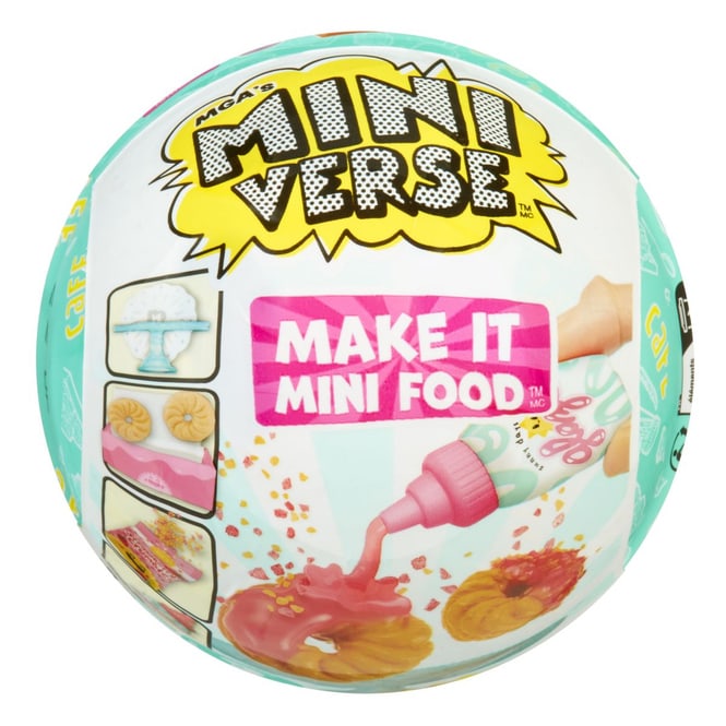 Miniverse - Foods Cafe - 1 Stück