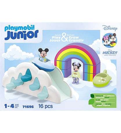 Playmobil Junior - Junior & Disney: Mickeys & Minnies Skyhus - 7
