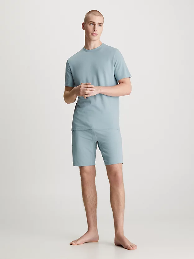 Pijama com shorts - Algodão Elástico