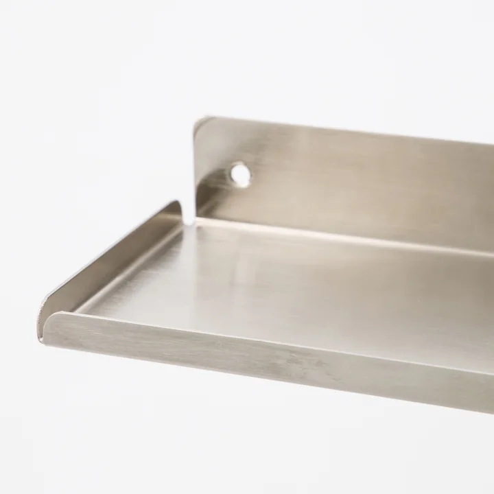 House Doctor - Ledge Wandregal, L 80 cm, schwarz