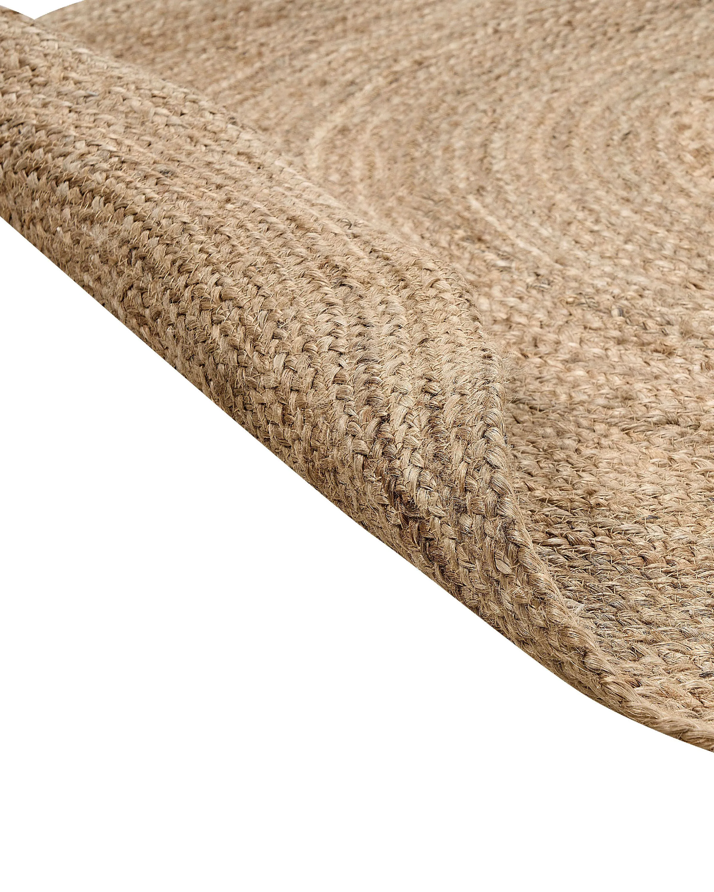 Vloerkleed DEMIRCI Beige 160 x 230 cm Jute