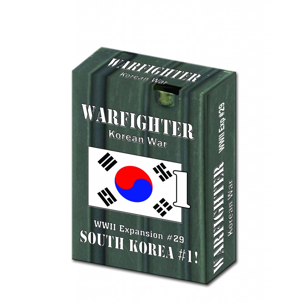 Warfighter WWII Expansion 29 – South Korea 1
