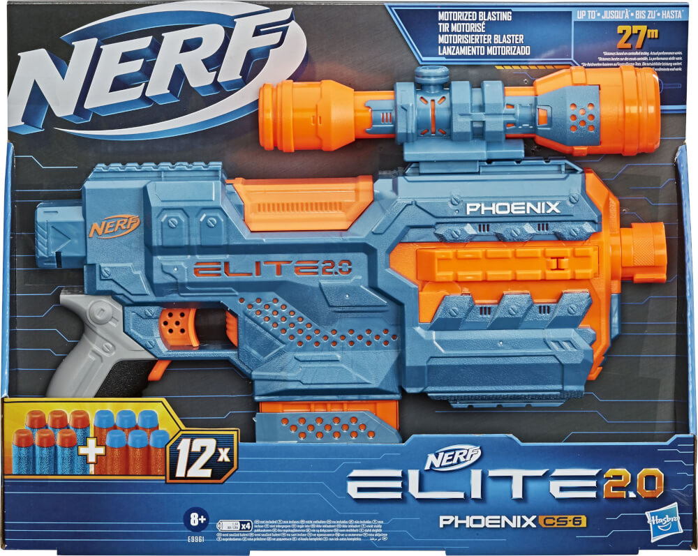 Nerf  Elite 2.0 Phoenix CS 6