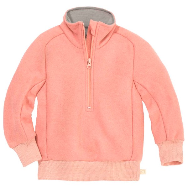 disana - Kid's Troyer Half-Zip - Pull en laine mérinos