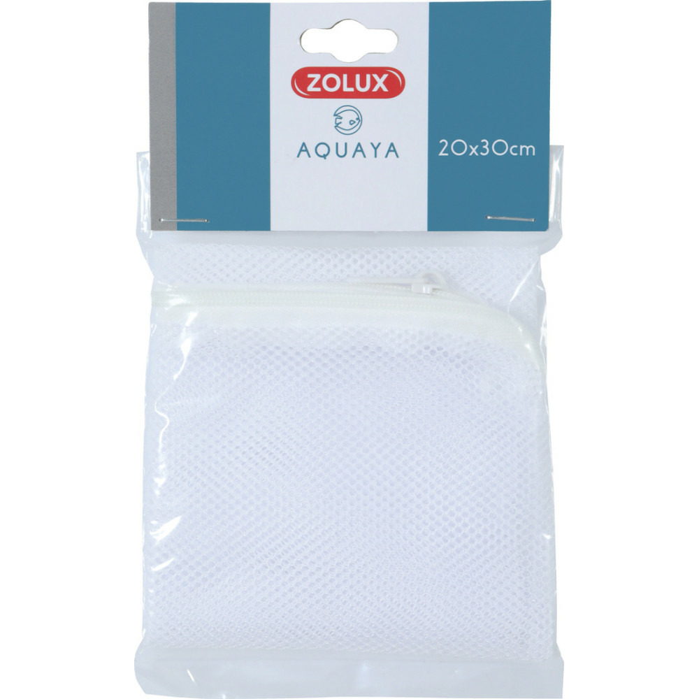 Filet masse filtrante 20 x 30 cm pour aquarium
