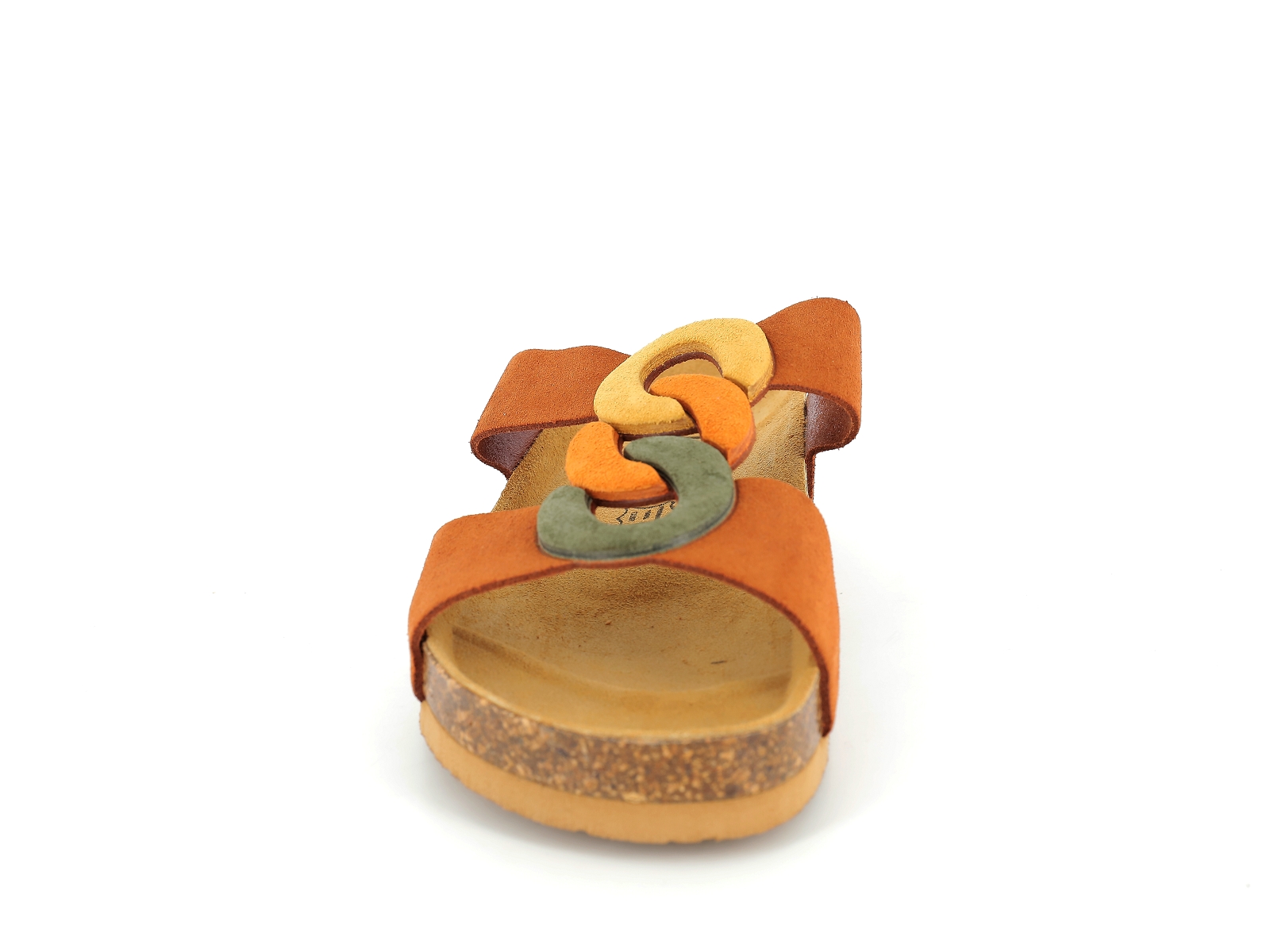K. daques-GUALBA Cuir Multi-Marron