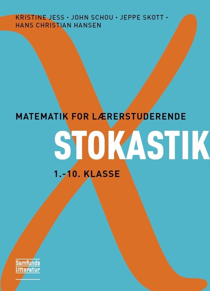 Matematik For Lærerstuderende - Stokastik - Kristine Jess - Bog