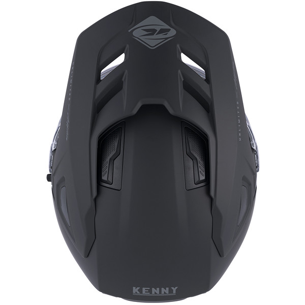Kenny - Casque Explorer Solid Noir Mat