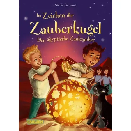 Carlsen Verlag Im Zeichen der Zauberkugel 3 - Der ägyptische Zankzauber