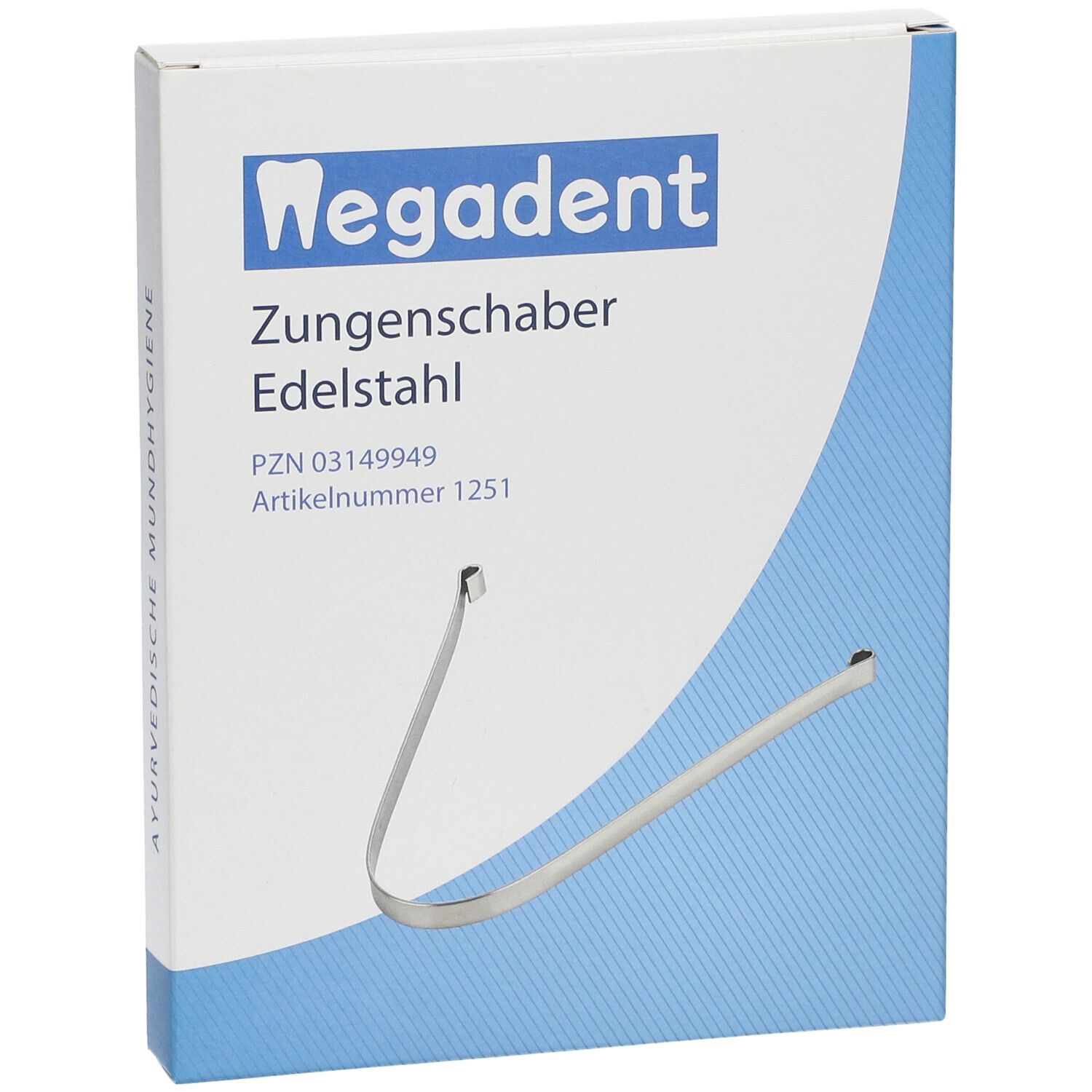 Zungenschaber Edelstahl rostfrei