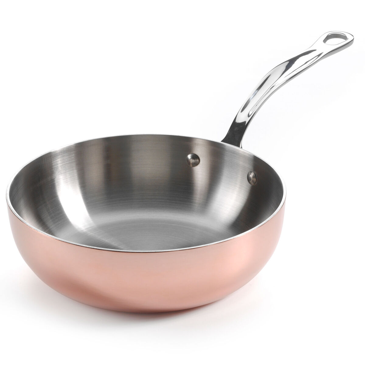 Sauteuse 1 liter, kobber
