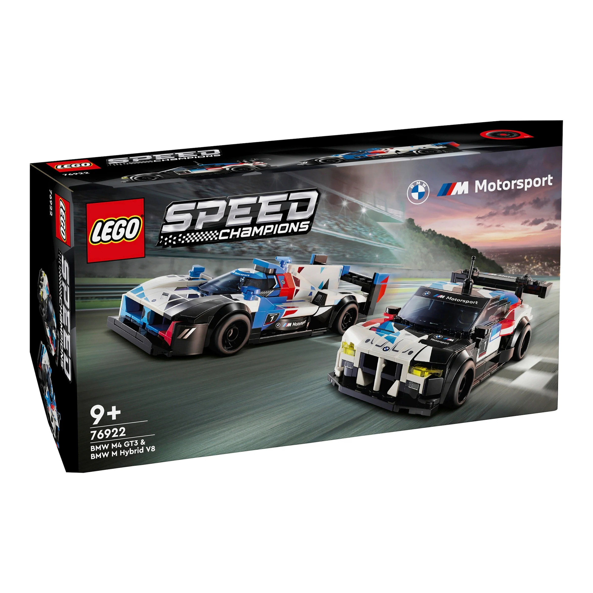 LEGO® - Speed Champions 76922 BMW M4 GT3 & BMW M Hybrid V8 Rennwagen
