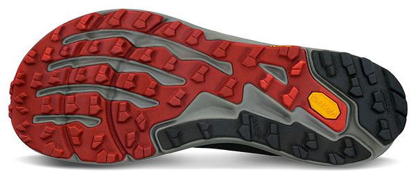 Chaussures Trail Altra Timp 5 Noir/Rouge Homme