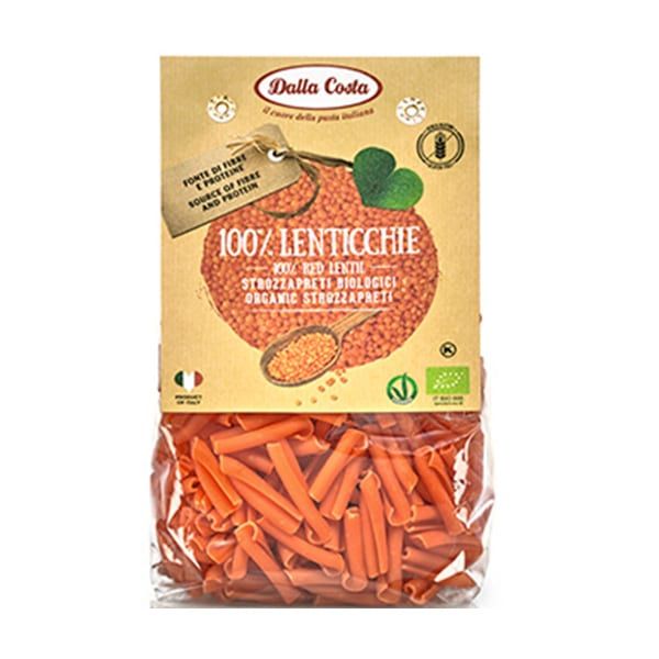 Dalla Costa Lentilhas Vermelhas Strozzapreti 250g