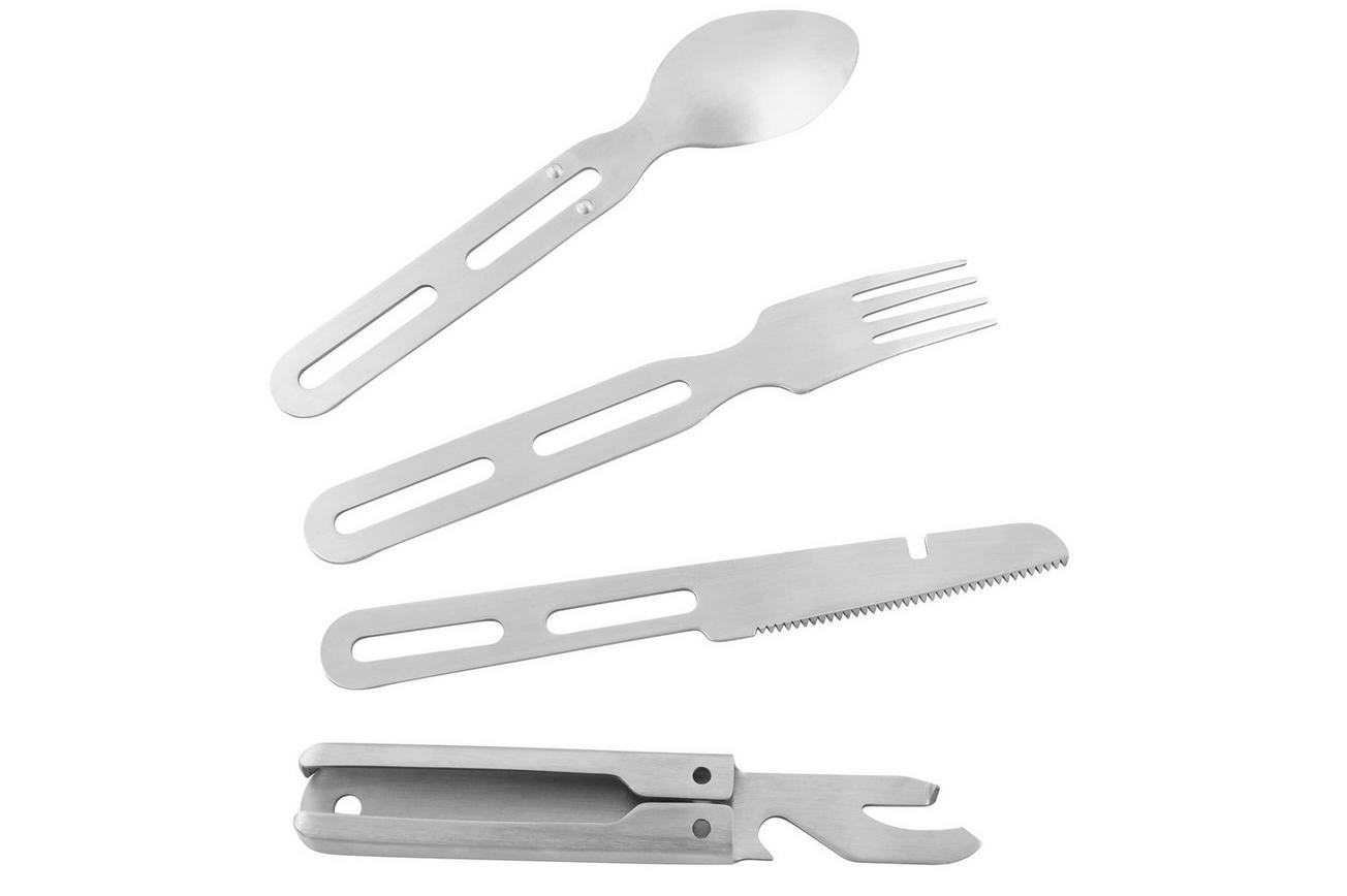 Tatonka Cutlery Set II 4125-000 rvs, bestekset