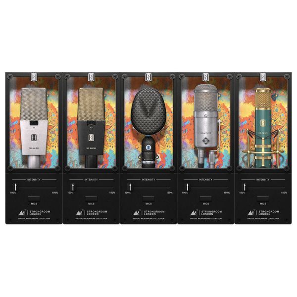 Slate Digital Strongroom London Expans. Pack