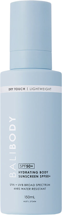 BALI BODY Hydrating Body Sunscreen SPF50