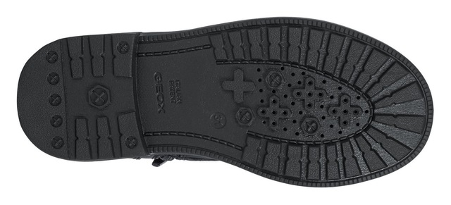 Geox Schnürstiefel »J ECLAIR GIRL«  mit Reissverschluss