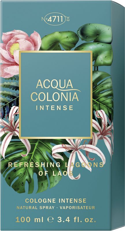 4711 - Acqua Colonia - Eau de Cologne Spray - Verfrissende Lagunes Van Laos