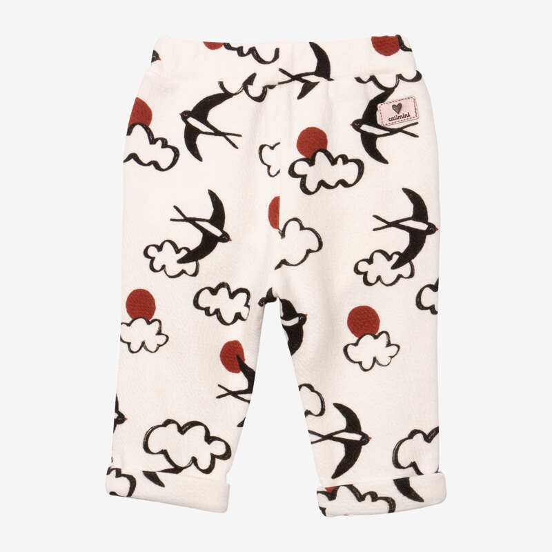 Leggings bébé fille nuages Catimini Aucune nuance