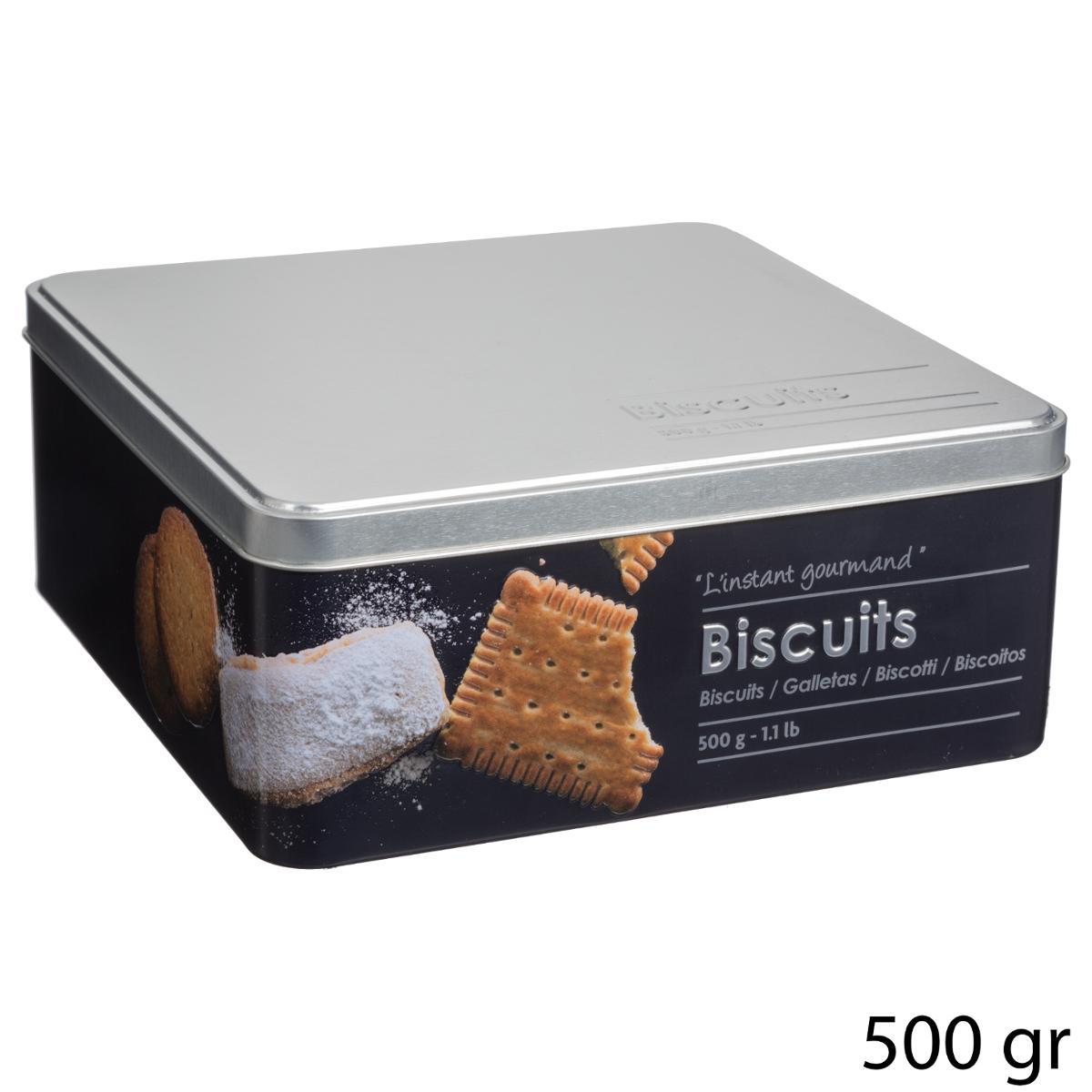 BOITE BISCUITS RELIEF 2