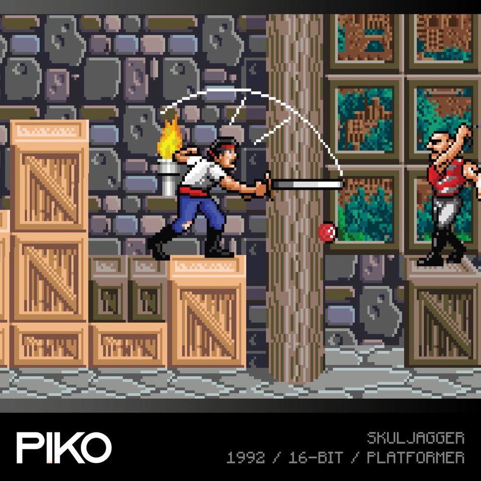 Blaze Evercade Piko Interactive Collection 4- BLAZE TAB Plus
